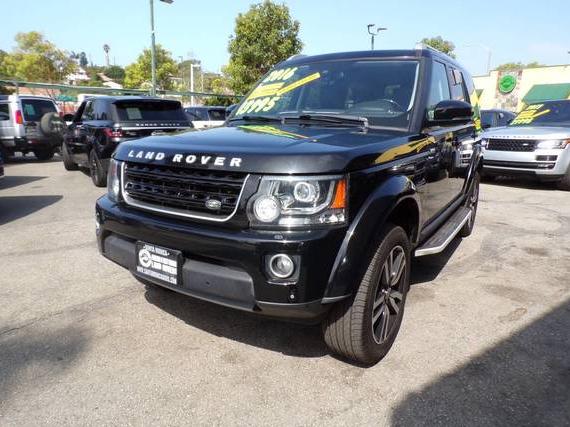 LAND ROVER LR4 2016 SALAK2V61GA842124 image